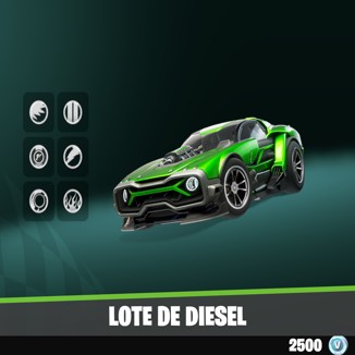 Lote de Diesel